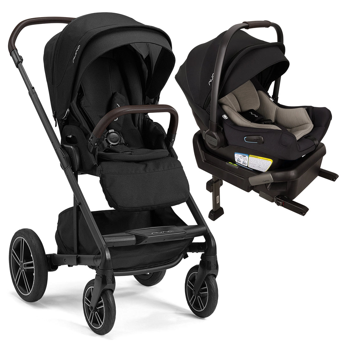 Nuna MIXX Next + PIPA Aire Travel System with Base – Kidsland Nuna MIXX Next + PIPA Aire Travel System with Base – Kidsland