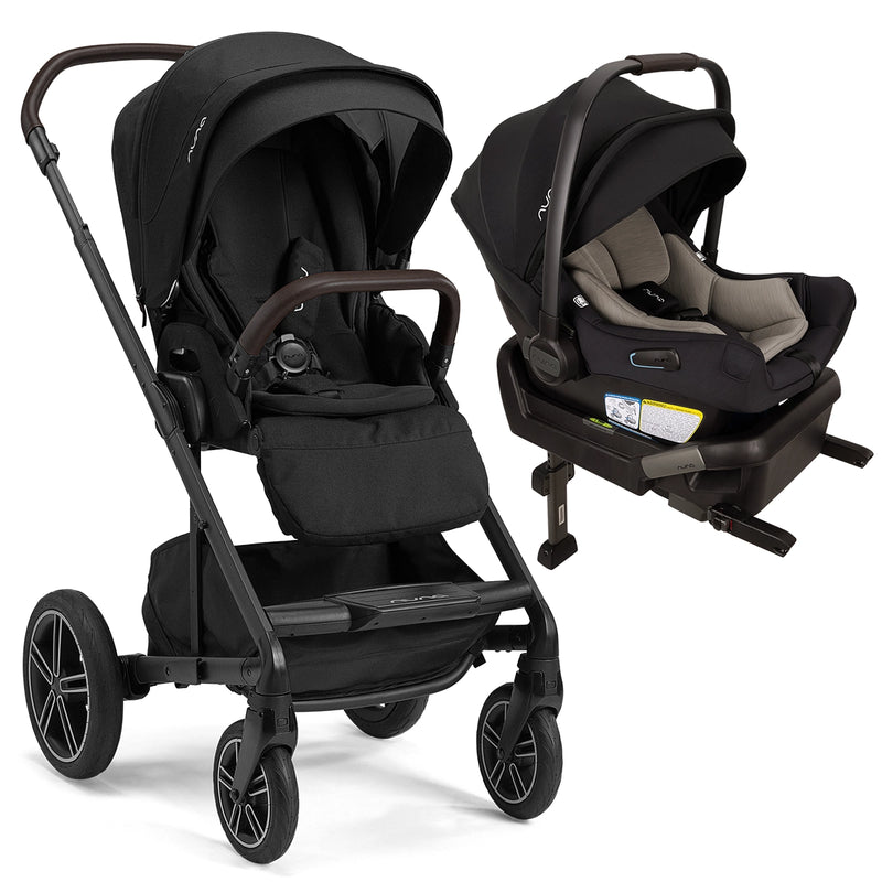 nuna PIPA next(キャビア) N　＋　base next Nuna MIXX Next + PIPA Aire Travel System with Base – Kidsland