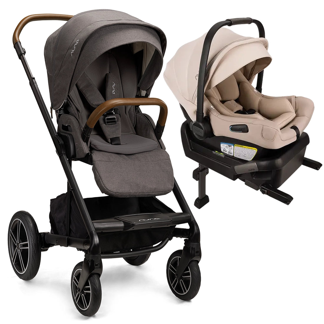 Nuna Mixx Next & Pipa Next Generation Travel System