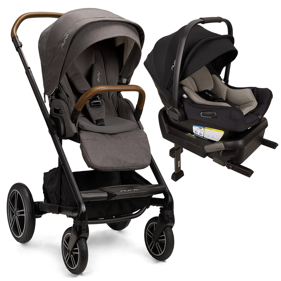 Nuna Mixx Next & Pipa Next Generation Travel System