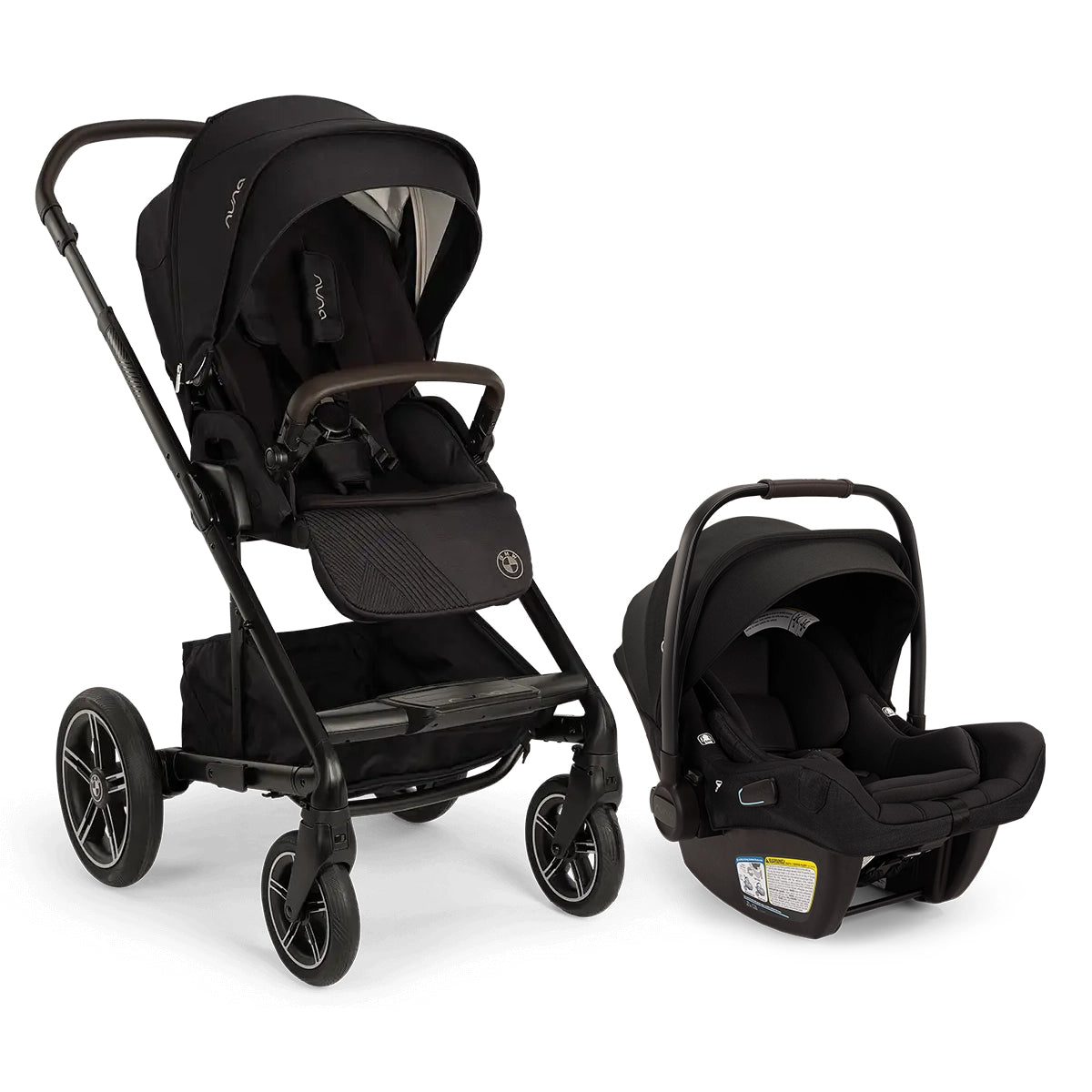 Nuna Mixx Next + Pipa Aire RX Travel System