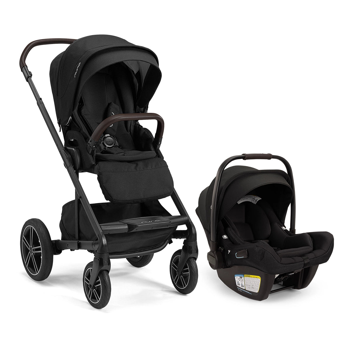 Nuna Mixx Next + Pipa Aire RX Travel System