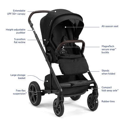 Nuna MIXX Next + PIPA URBN Travel System
