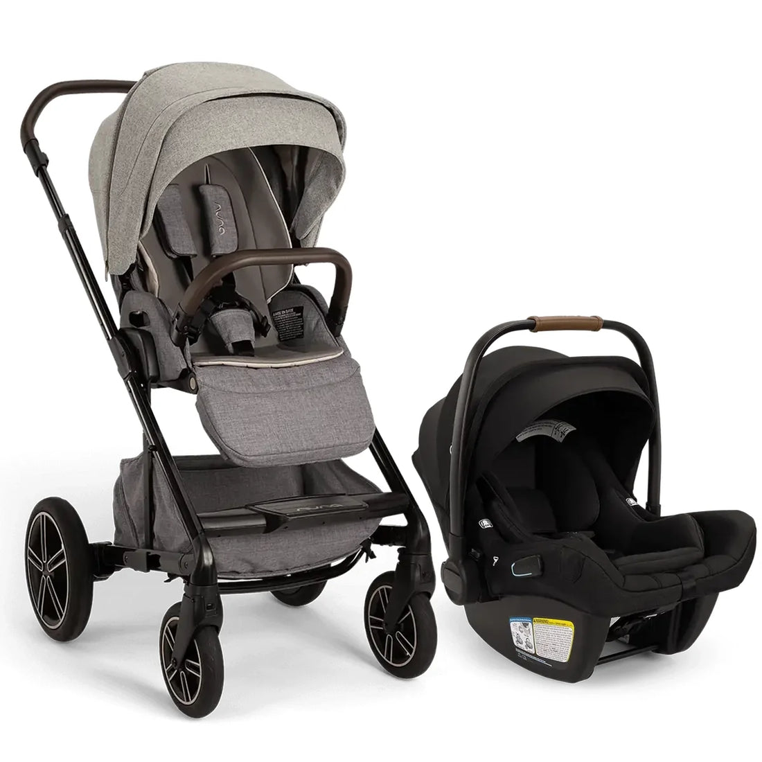 
Nuna Mixx Next + Pipa Aire RX Travel System