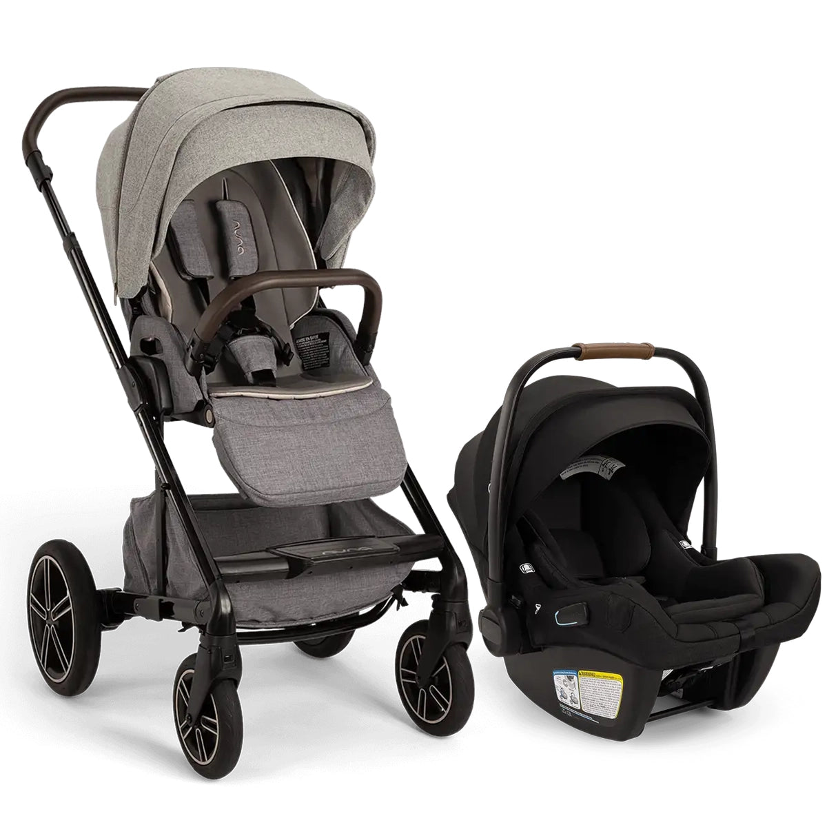 Nuna Mixx Next + Pipa Aire RX Travel System