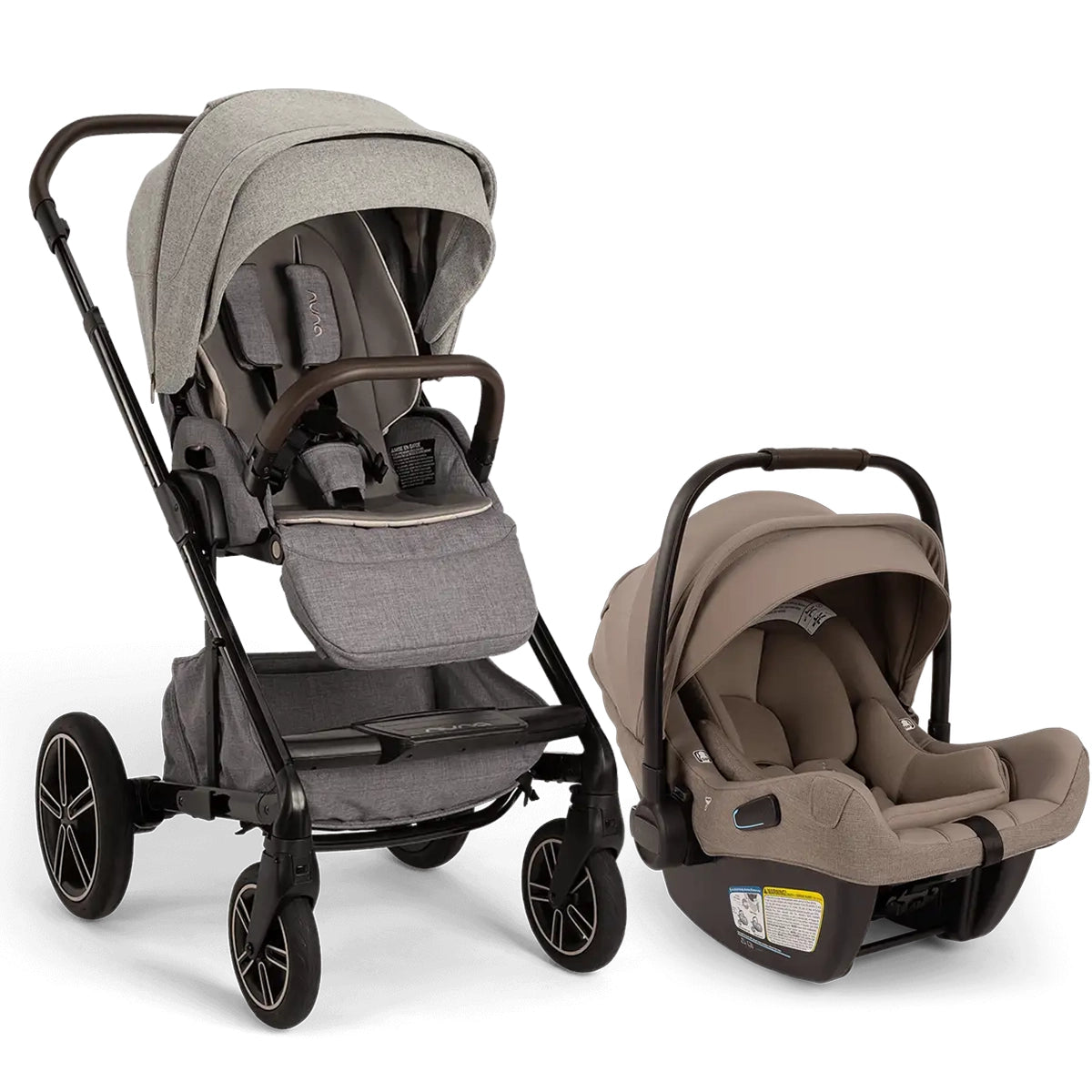 Nuna Mixx Next + Pipa Aire RX Travel System