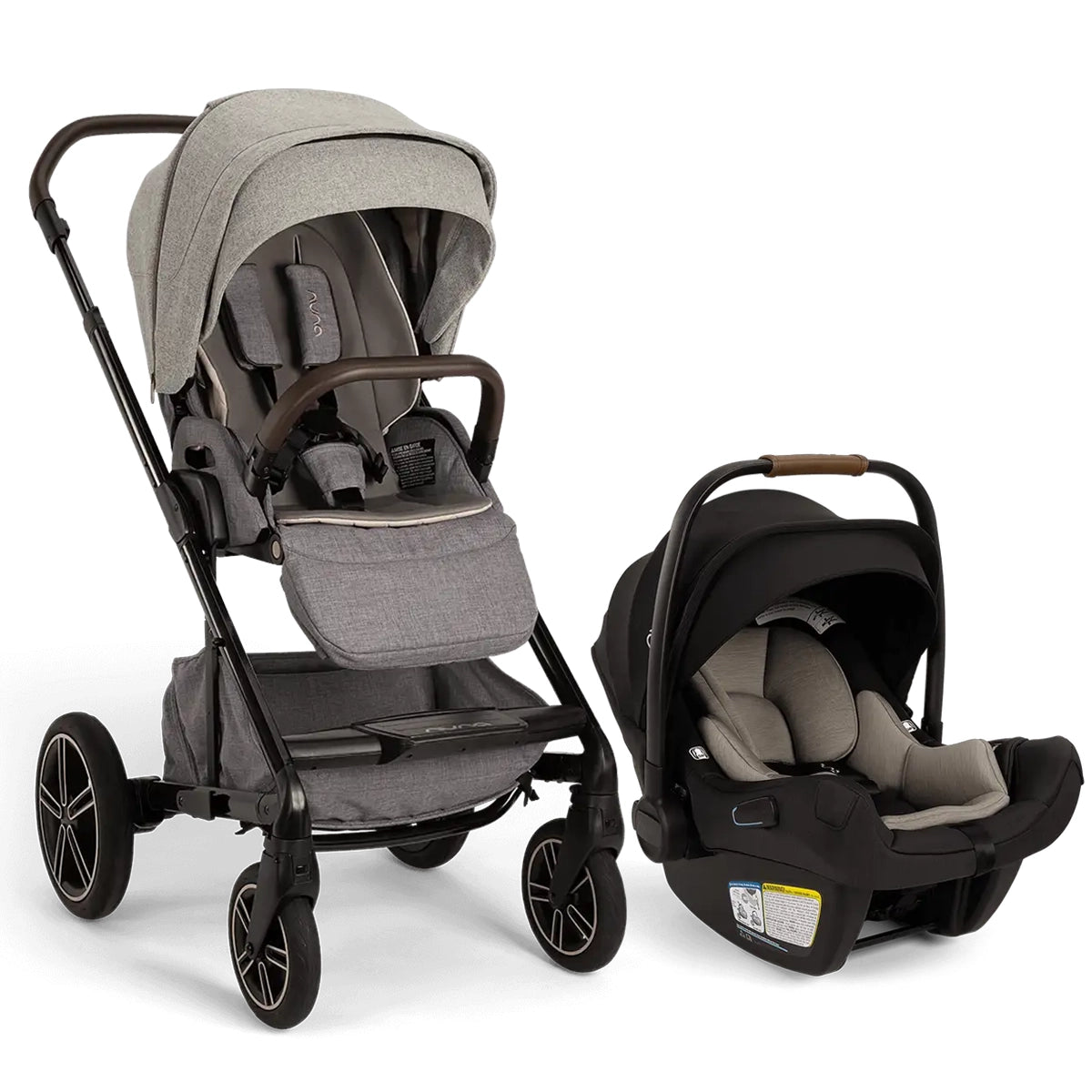 Nuna MIXX Next + Pipa AIRE Travel System