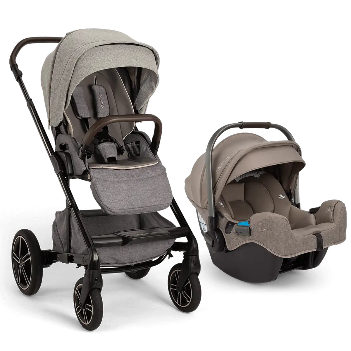 Nuna MIXX Next + Pipa RX Travel System