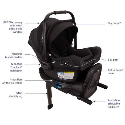 Nuna Demi Icon + Pipa Aire RX Travel System
