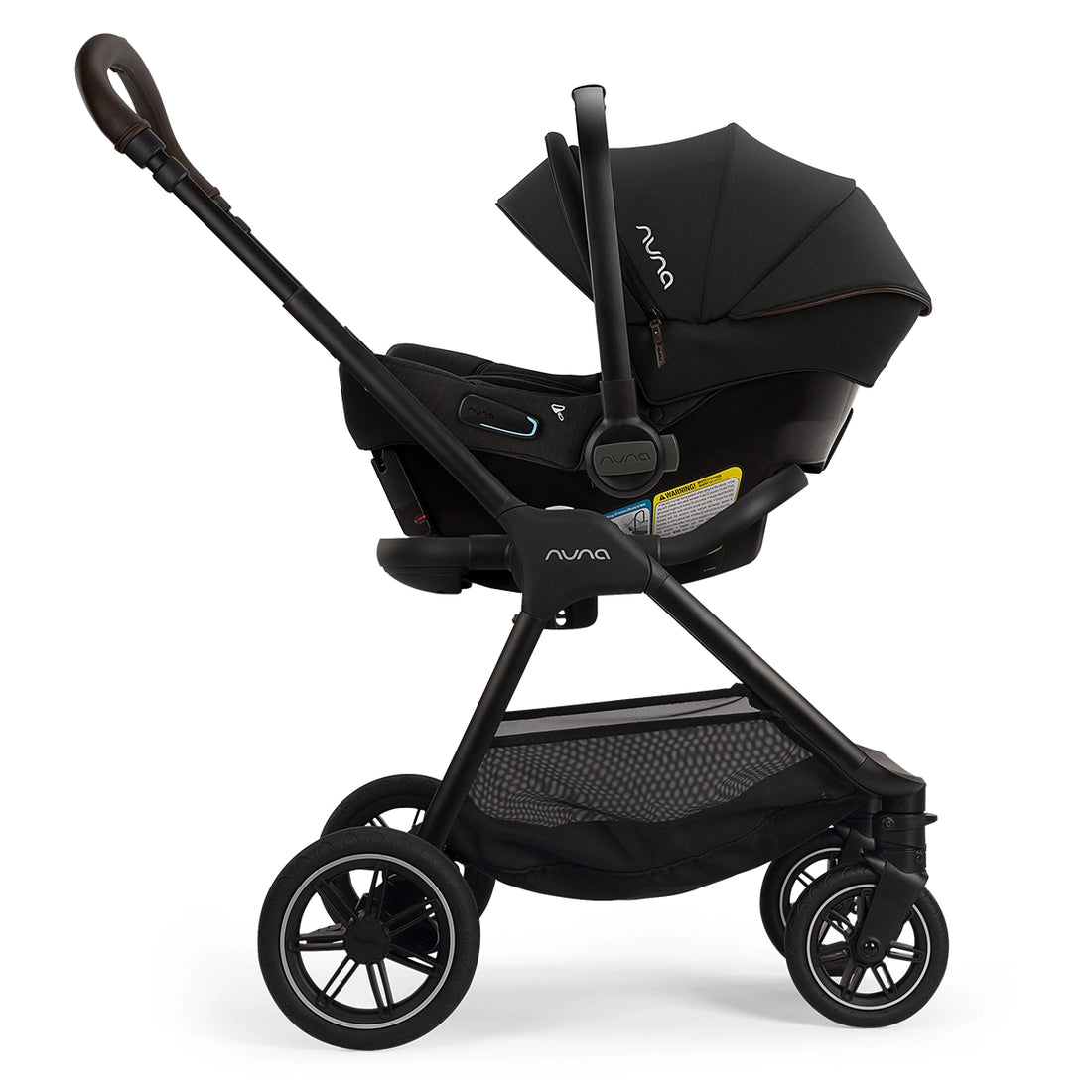 nuna triv stroller and pipa car seat Nuna PIPA Urbn + TRIV Next Travel System Caviar