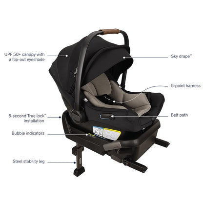 Nuna Demi Icon + Pipa RX Travel System