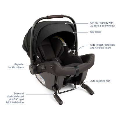 Nuna Swiv + PIPA Urbn Baseless Travel System