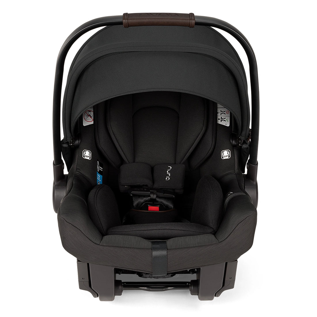 triv stroller and pipa car seat Nuna PIPA Urbn + TRIV Next Travel System Caviar