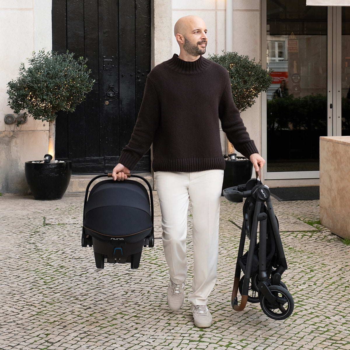 Nuna Swiv + PIPA Urbn Baseless Travel System