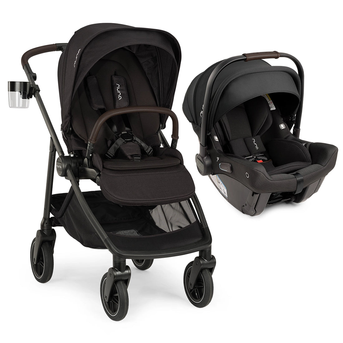Nuna PIPA urbn + Swiv 360 Stroller | Baseless Infant Car Seat Nuna PIPA urbn + Swiv 360 Stroller | Baseless Infant Car Seat