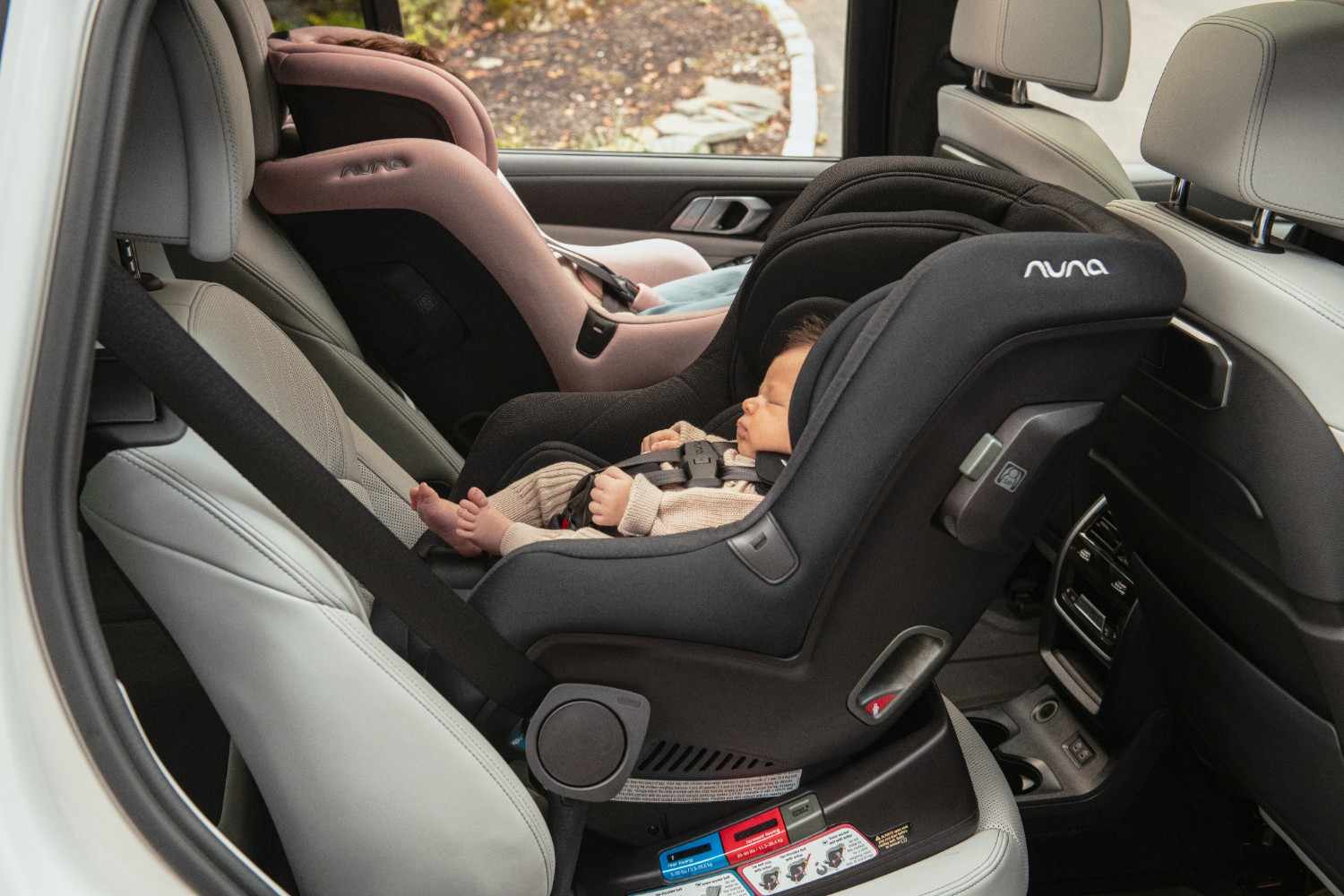 Nuna RAVA Flame Retardant Free Convertible Car Seat