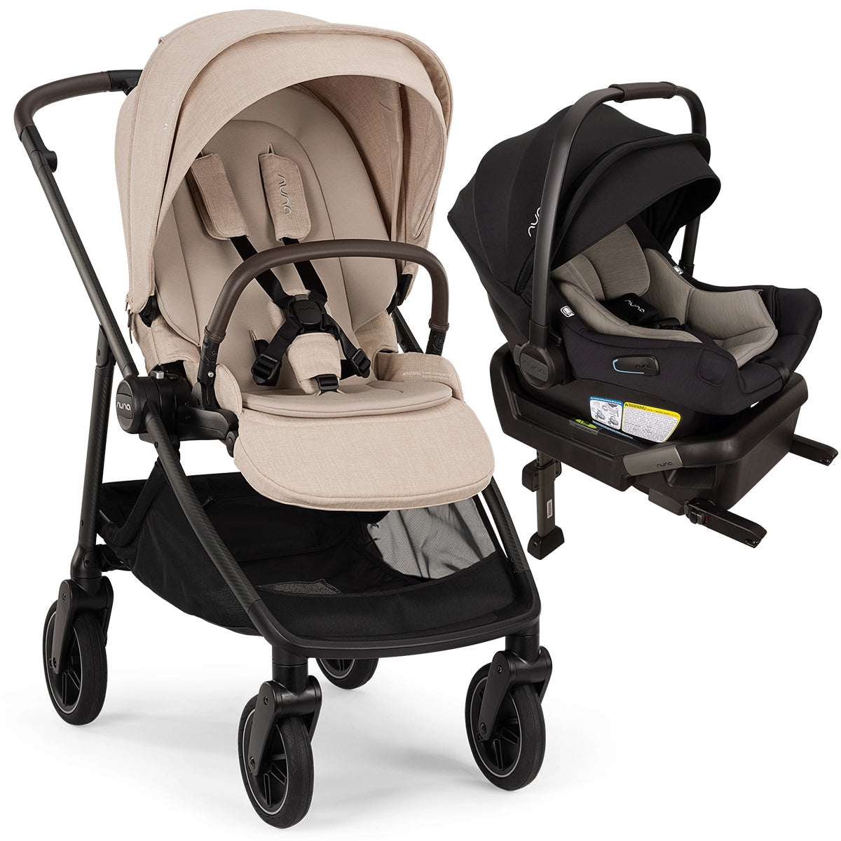 Nuna Swiv + PIPA Aire Travel System
