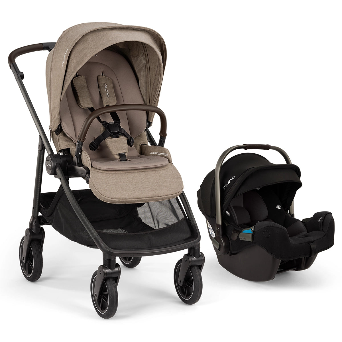 Nuna Swiv + Pipa Rx Travel System