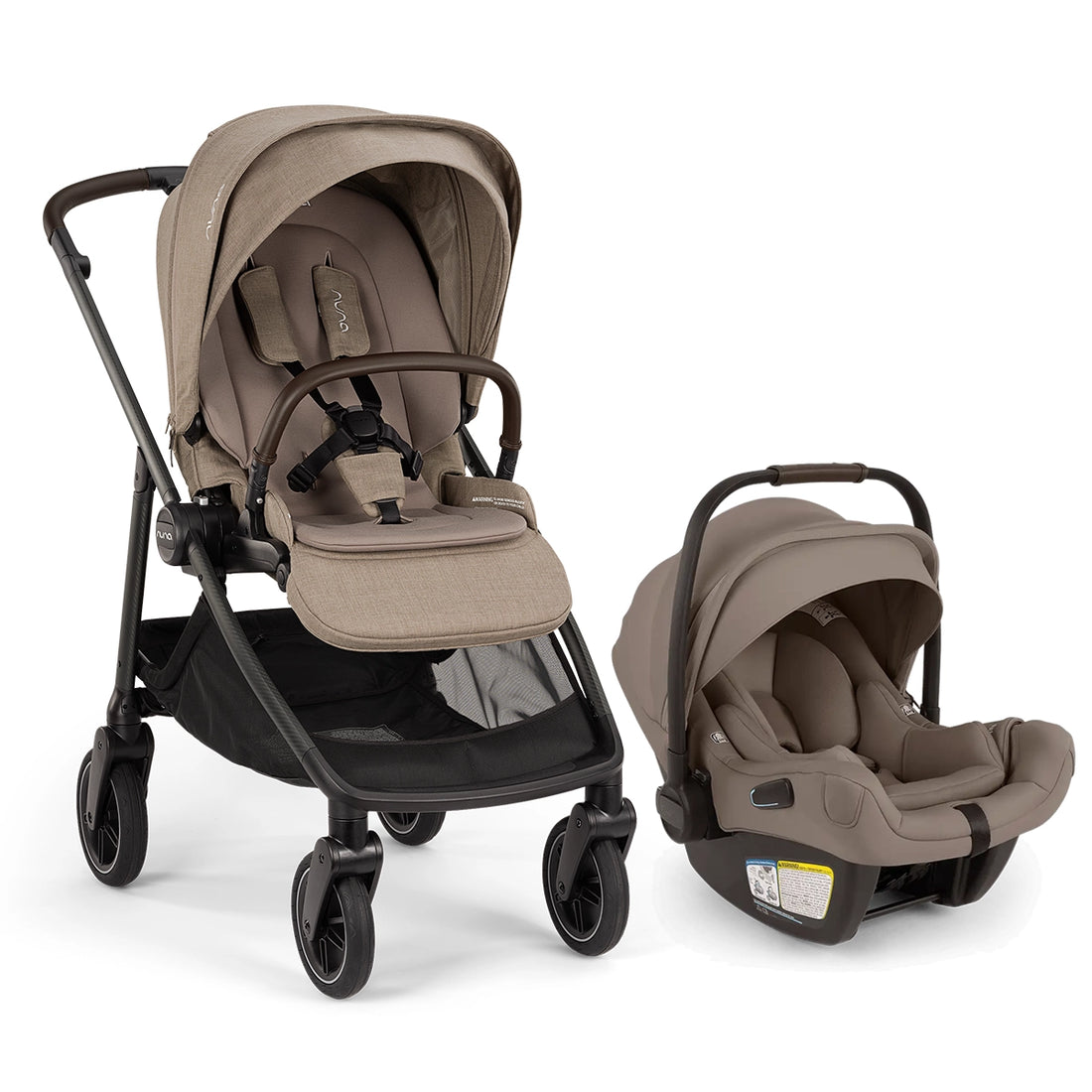 
Nuna Swiv + PIPA Aire Travel System