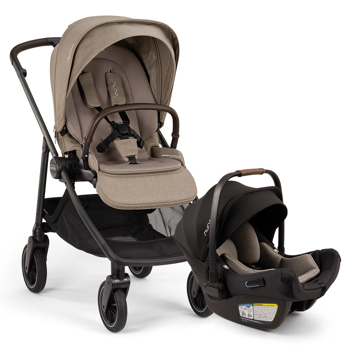 Nuna Swiv + PIPA Aire Travel System