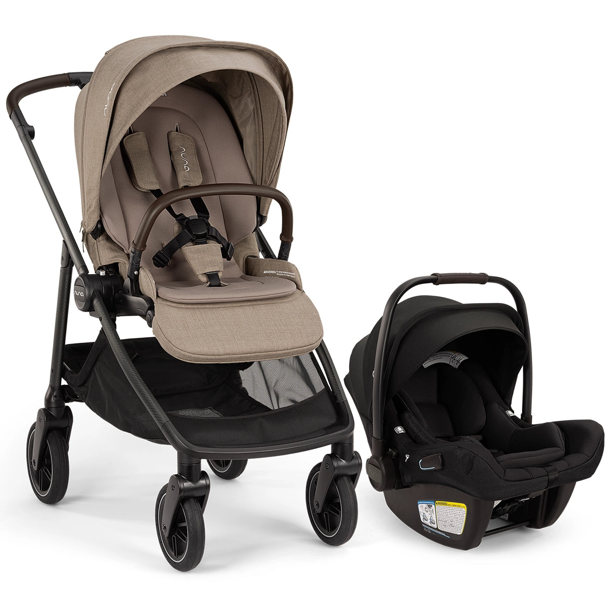 Nuna Swiv + Pipa Aire Rx Travel System