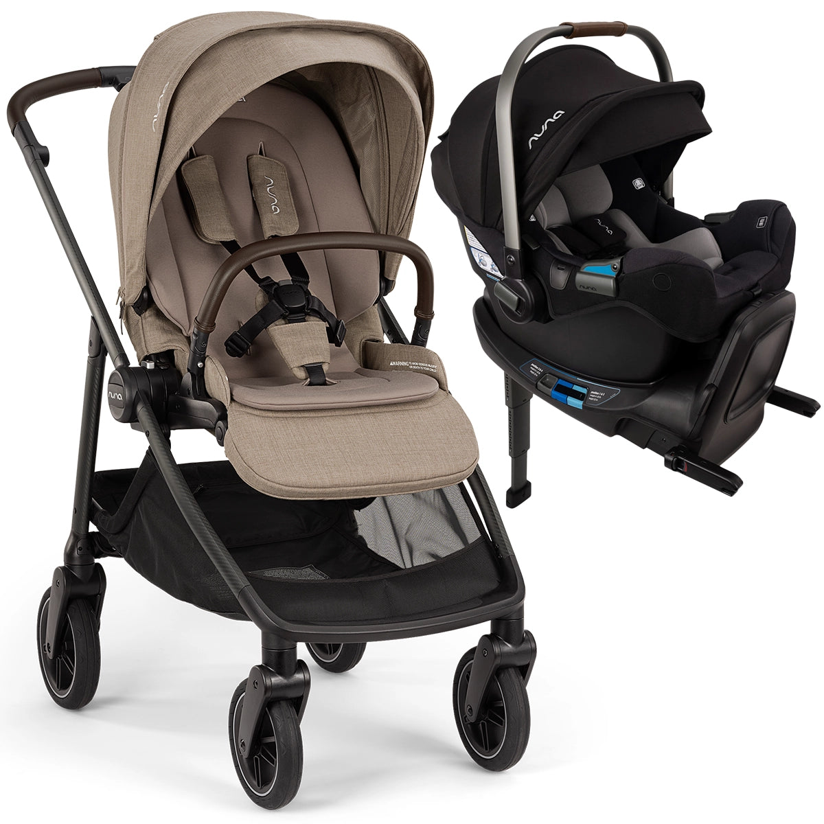 Nuna Swiv + Pipa Rx Travel System