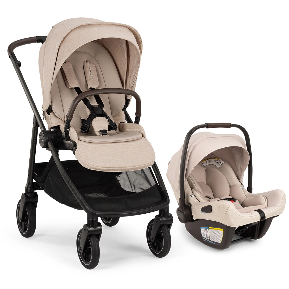 Nuna Swiv + Pipa Aire Rx Travel System