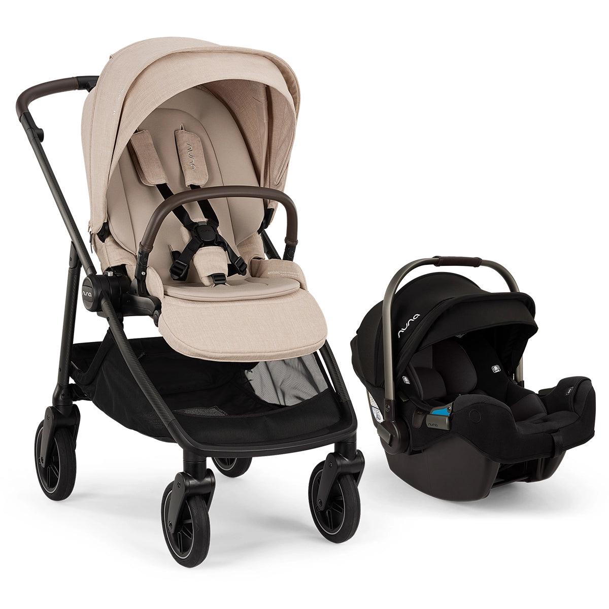 Nuna Swiv + Pipa Rx Travel System