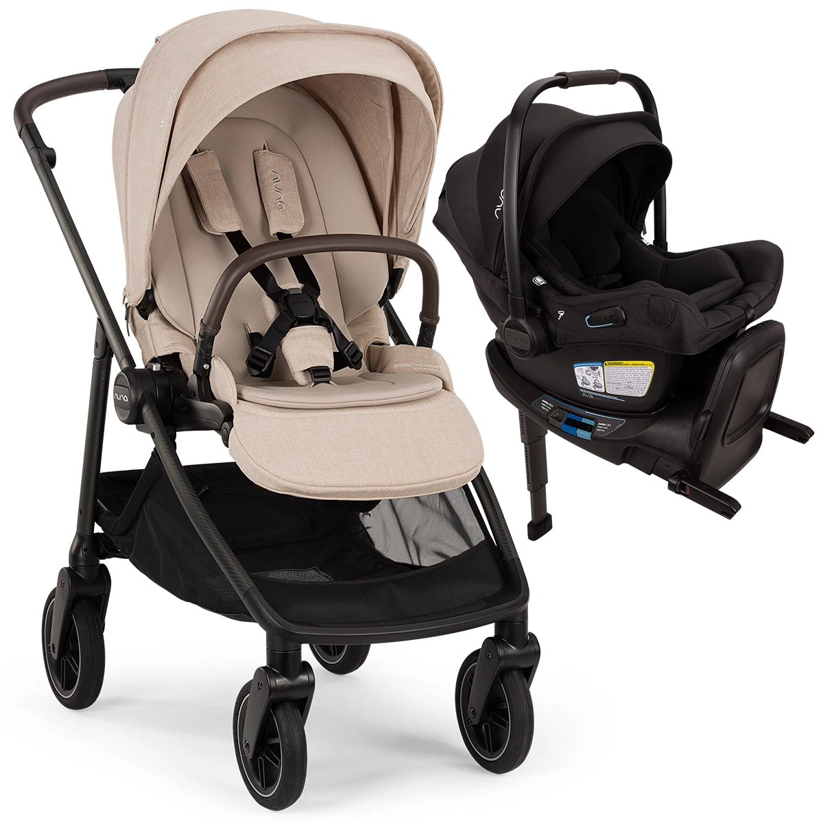 Nuna Swiv + Pipa Aire Rx Travel System