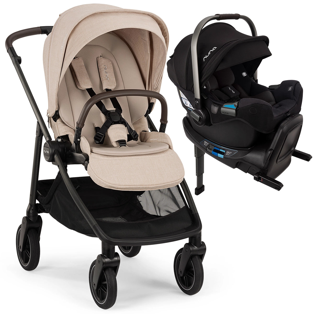 Nuna Swiv + Pipa Rx Travel System