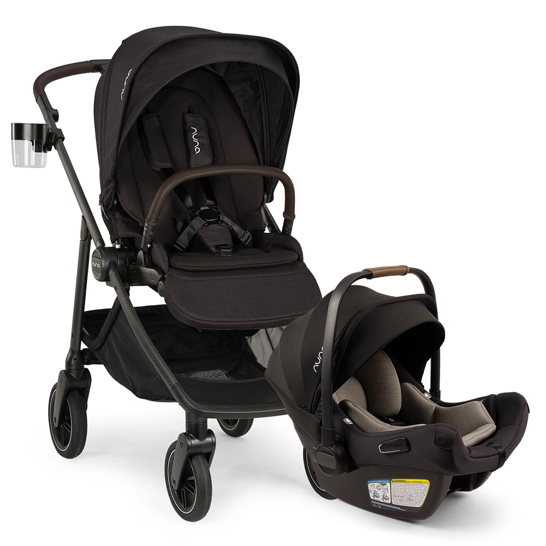 rotating car seat stroller Nuna
