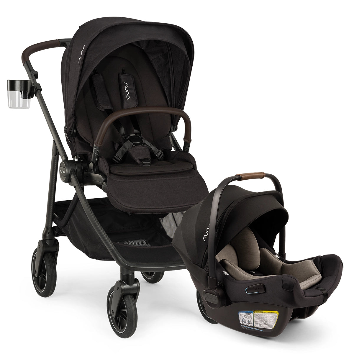 Nuna Swiv + PIPA Aire Travel System
