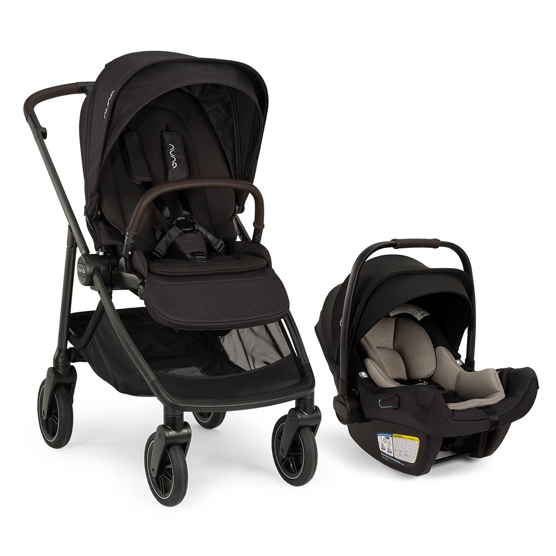 
Nuna Swiv + PIPA Aire Travel System