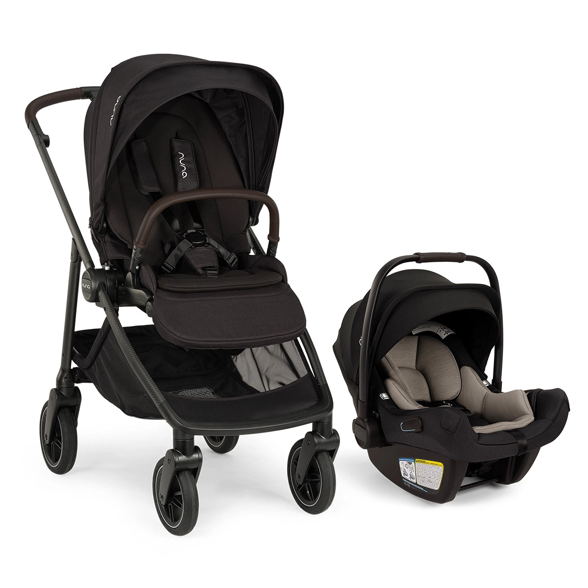 Nuna Swiv + PIPA Aire Travel System