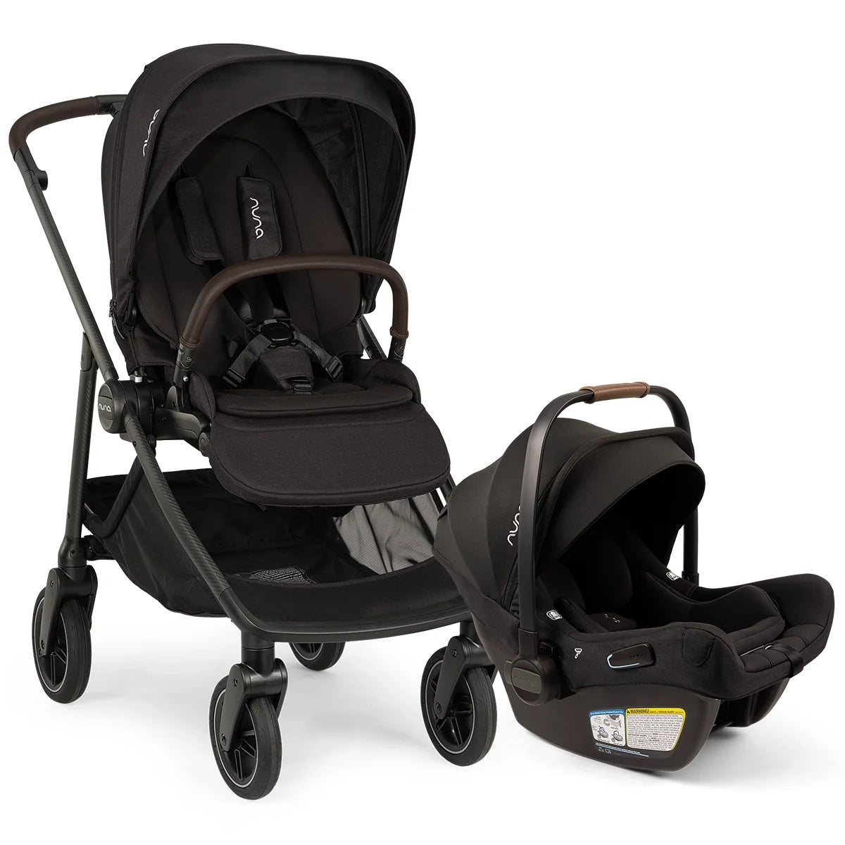Nuna Swiv + Pipa Aire Rx Travel System