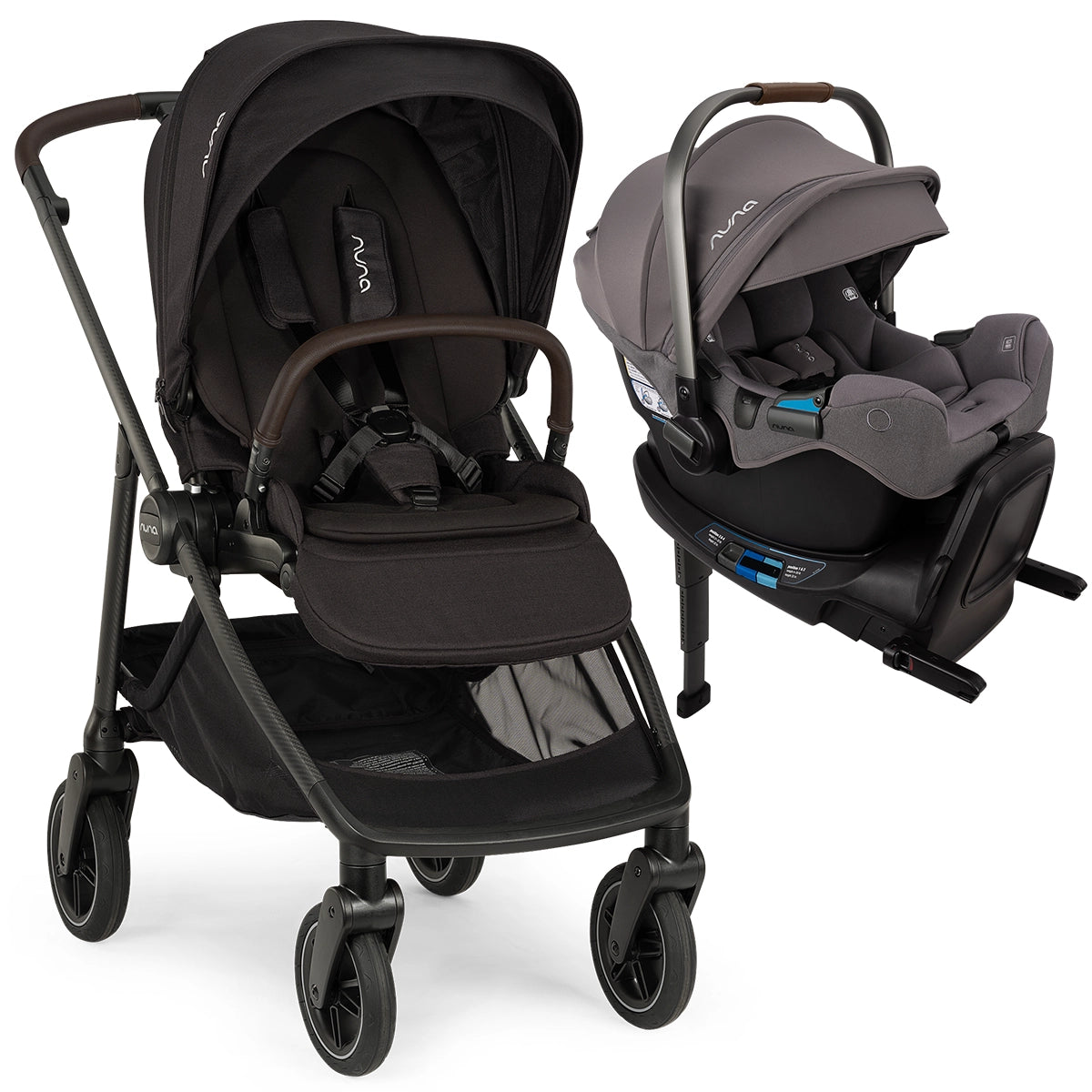 Nuna Swiv + Pipa Rx Travel System