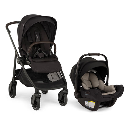 Nuna Swiv + PIPA Aire Travel System