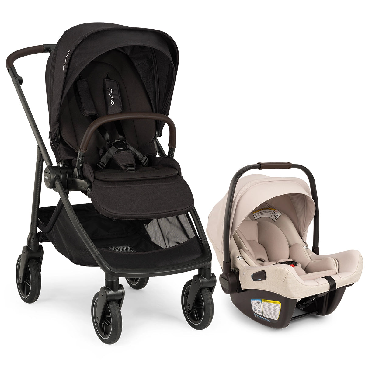 Nuna Swiv + Pipa Aire Rx Travel System