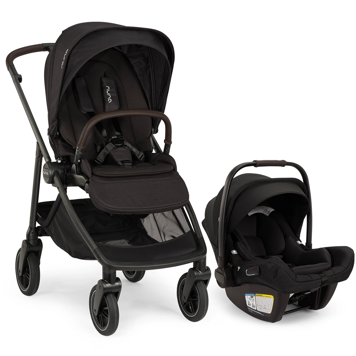 Nuna Swiv + Pipa Aire Rx Travel System