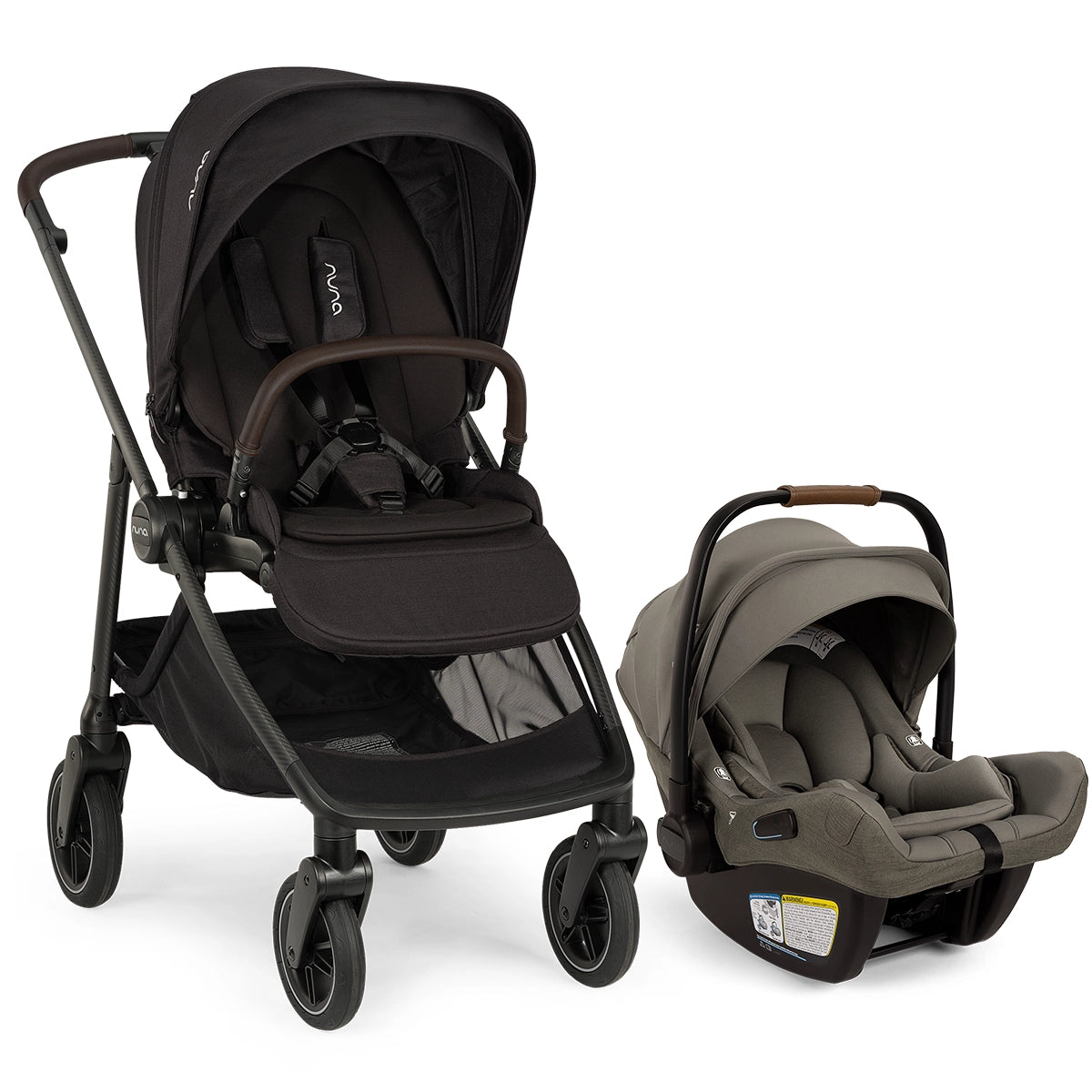 Nuna Swiv + Pipa Aire Rx Travel System
