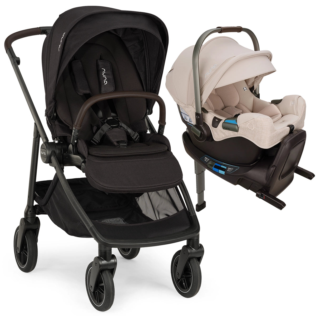 Nuna Swiv + Pipa Rx Travel System