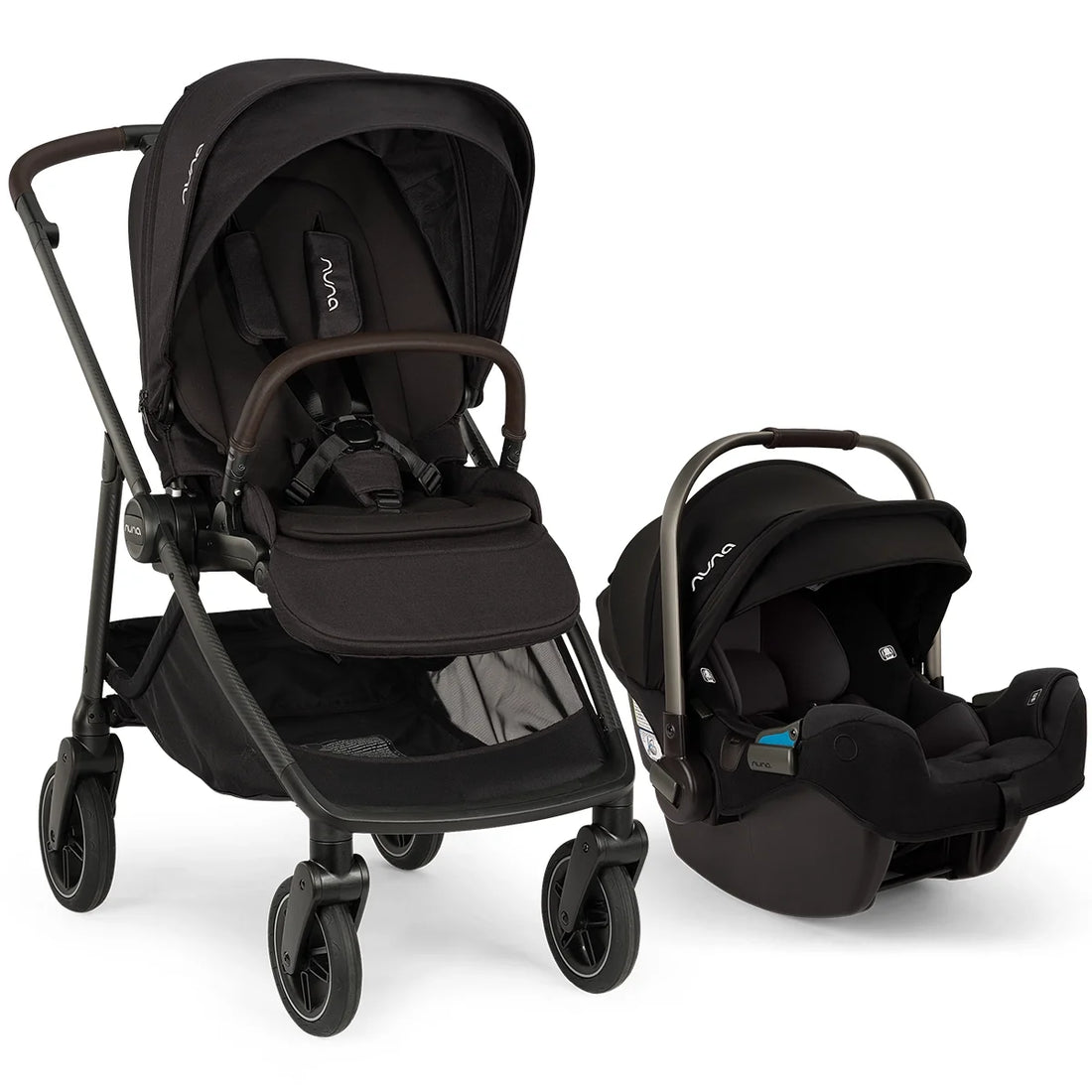 Nuna SWIV & PIPA Next Bundle - Caviar