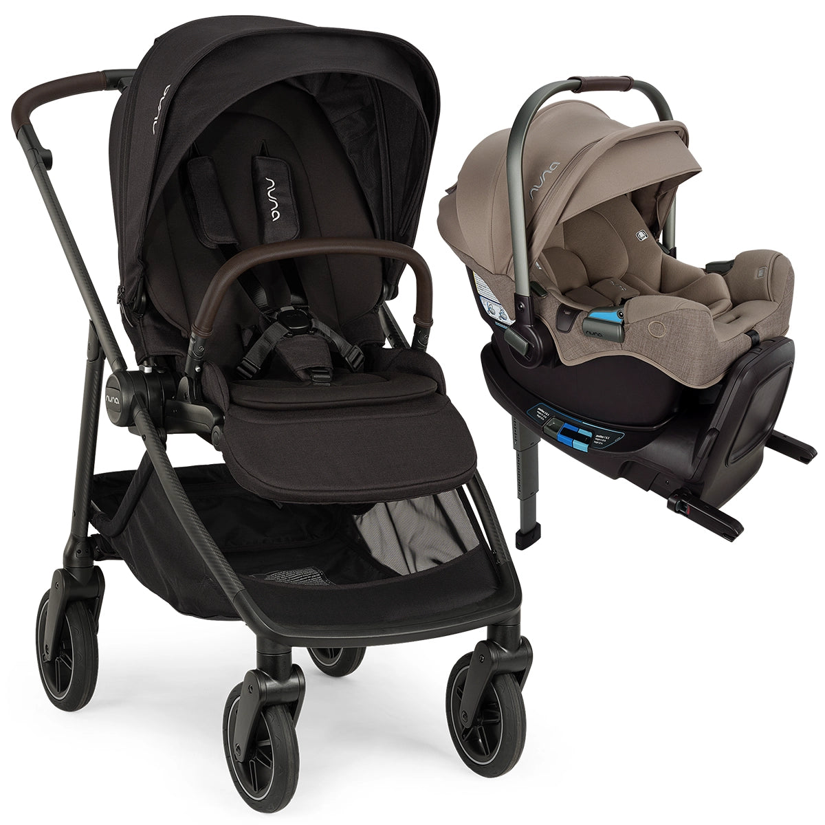 Nuna Swiv + Pipa Rx Travel System