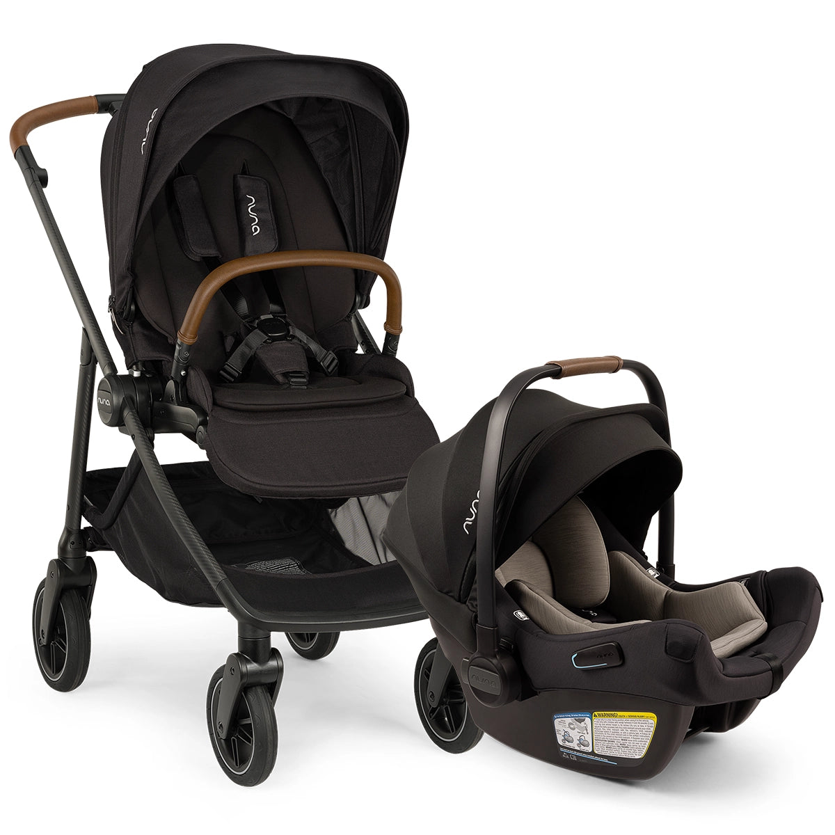 Nuna Swiv + PIPA Aire Travel System