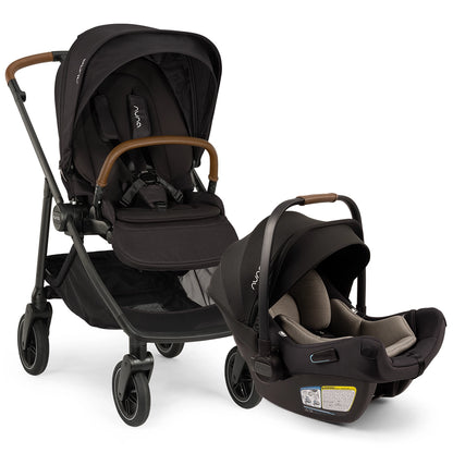 Nuna Swiv + PIPA Aire Travel System