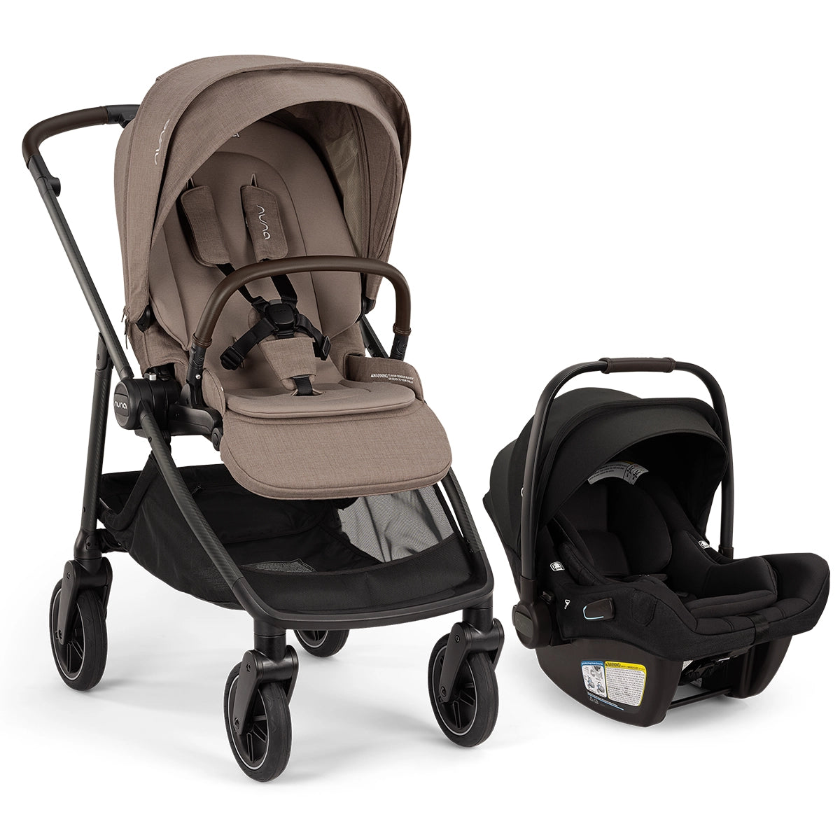 Nuna Swiv + Pipa Aire Rx Travel System