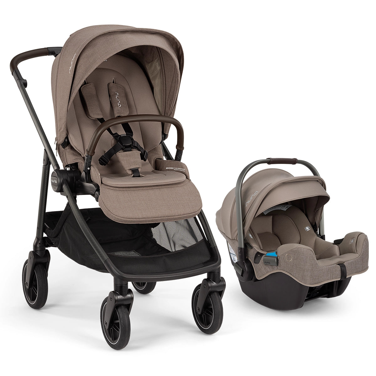 Nuna Swiv + Pipa Rx Travel System