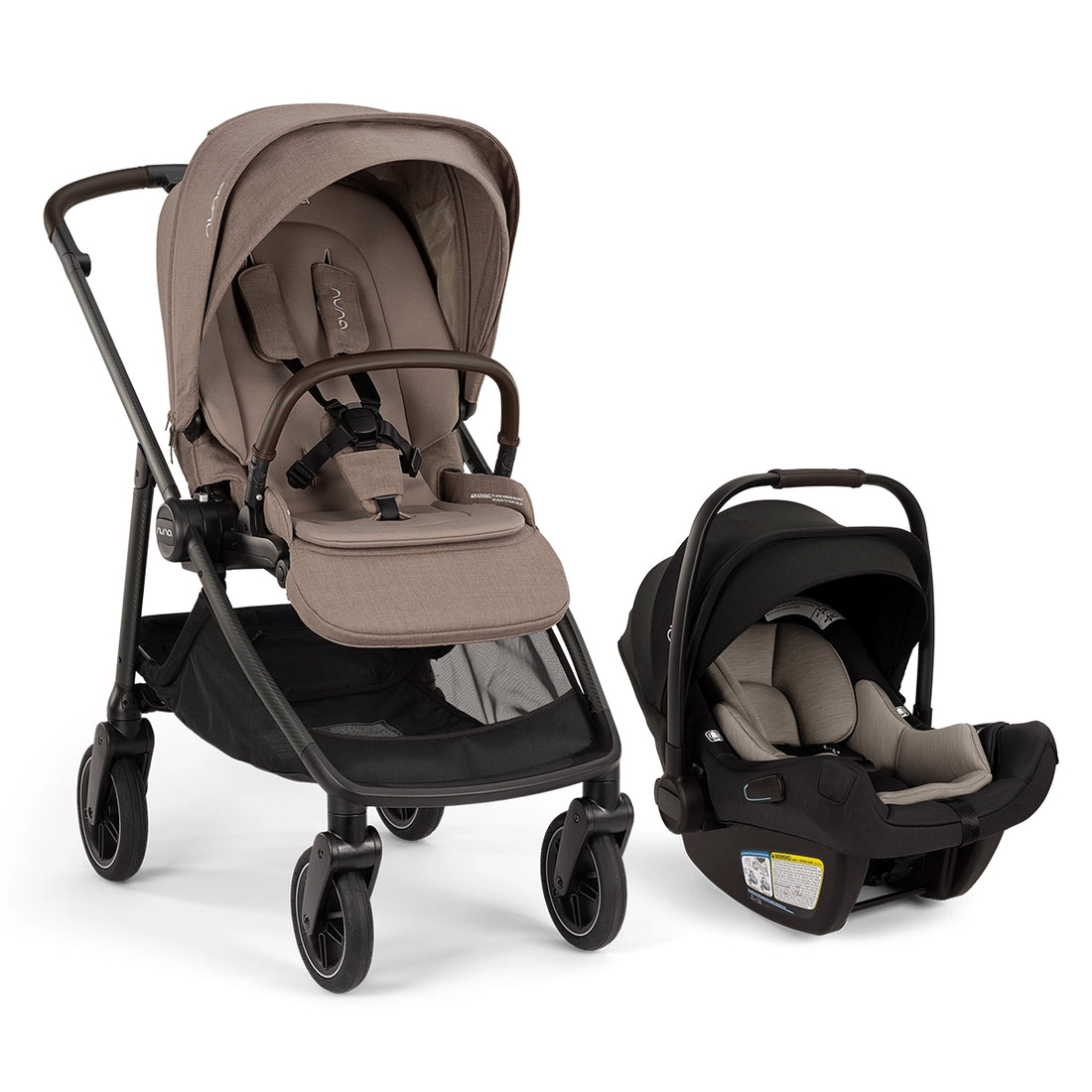 
Nuna Swiv + PIPA Aire Travel System