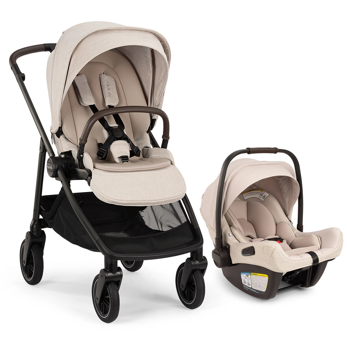 Nuna Swiv + Pipa Aire Rx Travel System