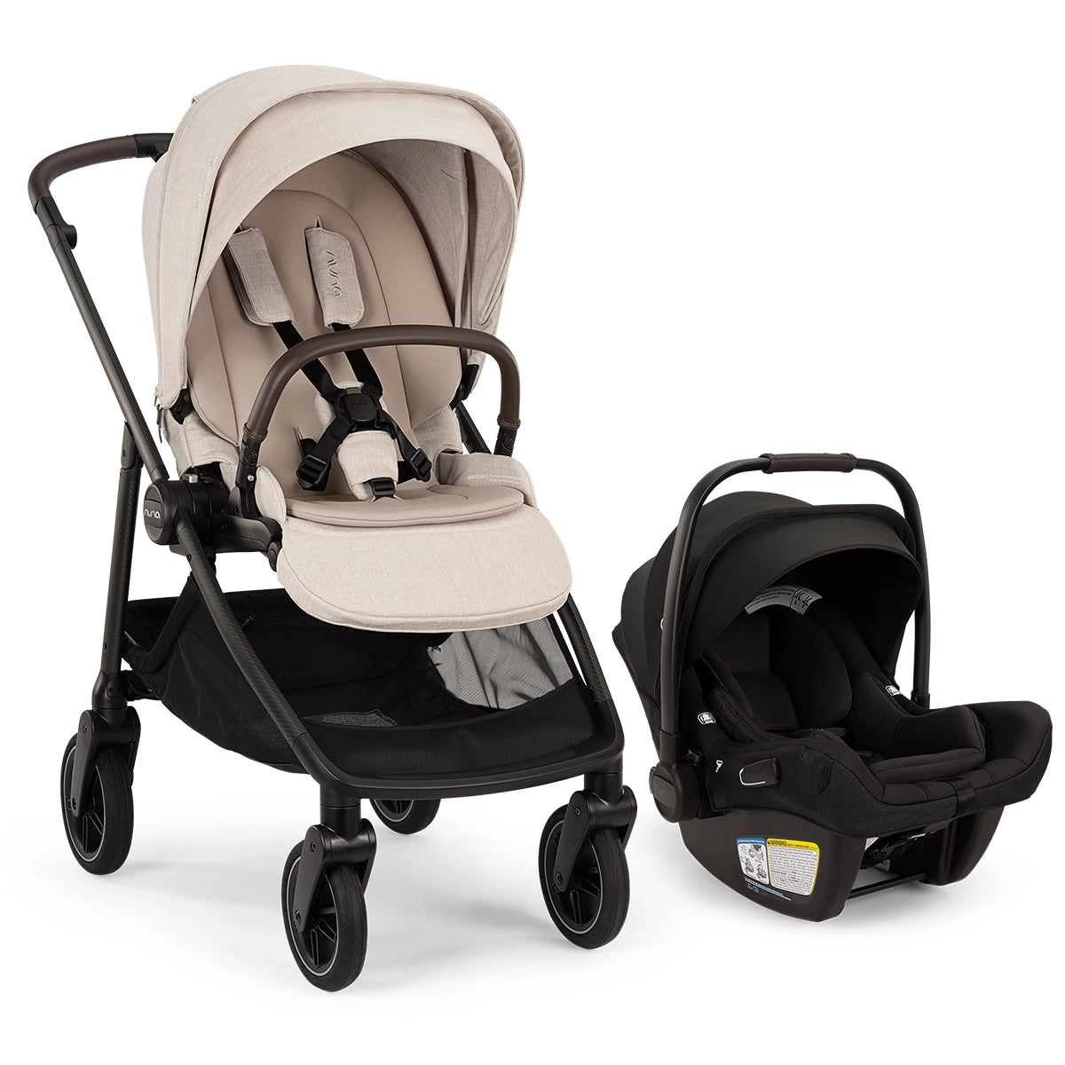 Nuna Swiv + Pipa Aire Rx Travel System